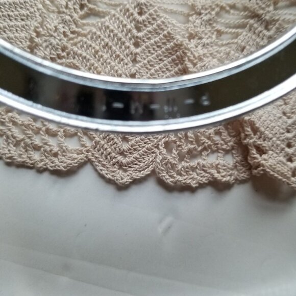 Corning Ware Trivet Lot of 3 Chrome Casserole Holder Vintage - Picture 8 of 9